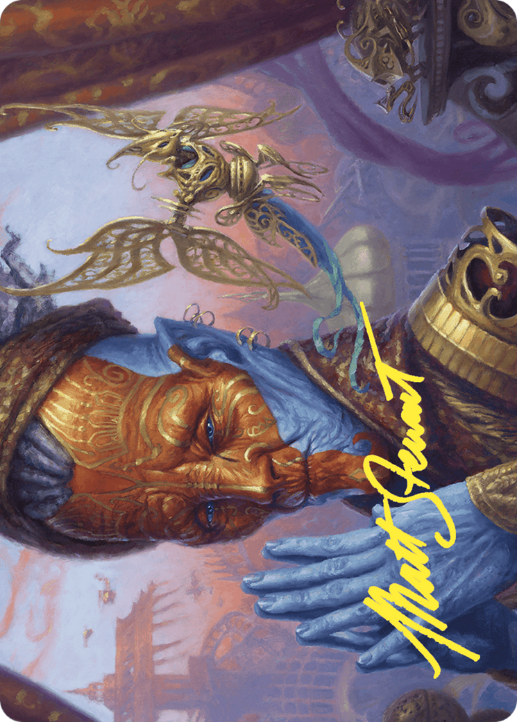 Image of Padeem, Consul of Innovation // Padeem, Consul of Innovation (ACMM-008) - Commander Masters Art Series (Borderless) Foil