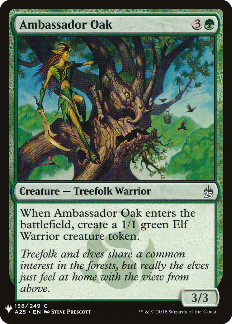 Image of Ambassador Oak (LIST-A25-158) - The List