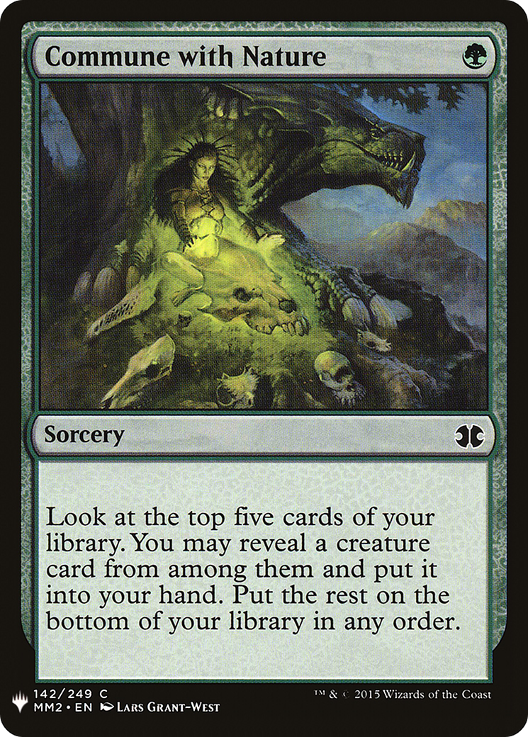 Image of Commune with Nature (LIST-MM2-142) - The List