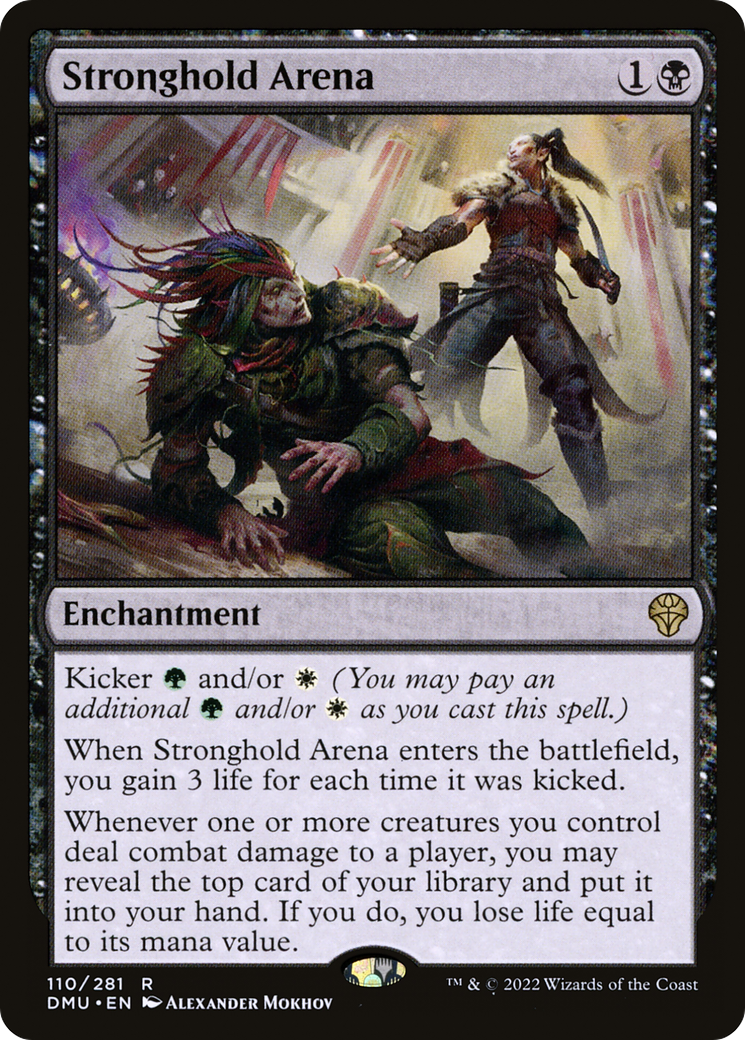 Image of Stronghold Arena (DMU-110) - Dominaria United