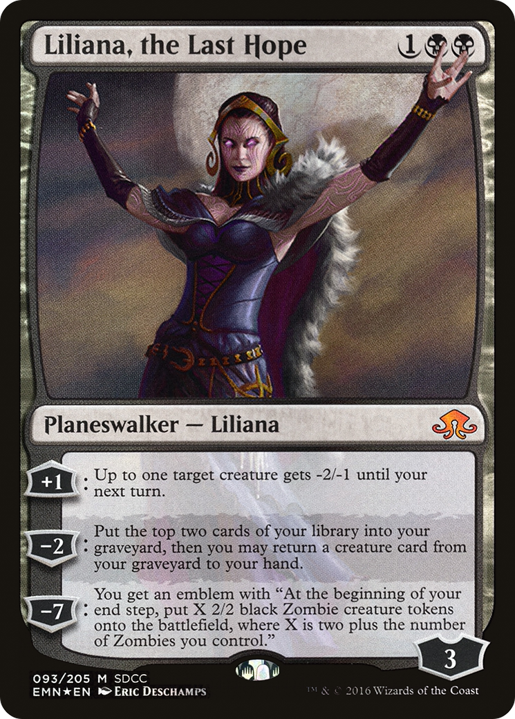 Image of Liliana, the Last Hope (SDCC 2016 Exclusive) (MEDIA-093) - San Diego Comic-Con 2016 Foil
