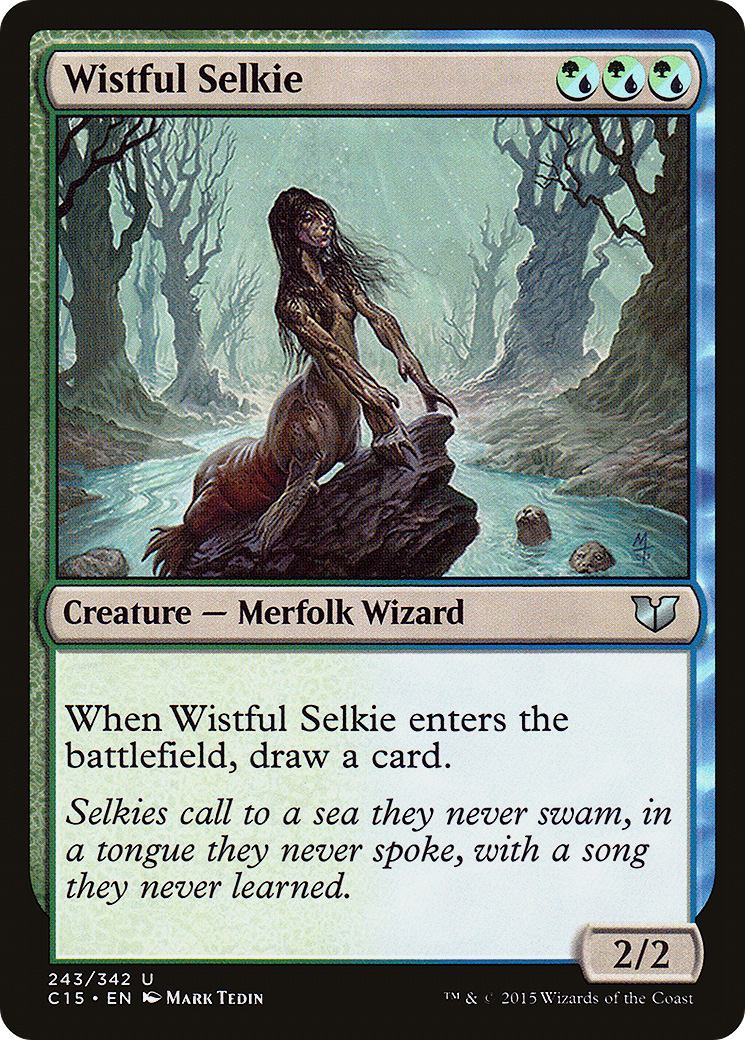 Image of Wistful Selkie (C15-243) - Commander 2015