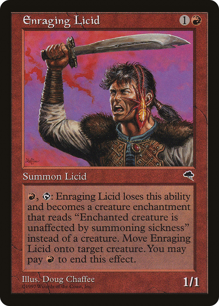 Image of Enraging Licid (TMP-171) - Tempest