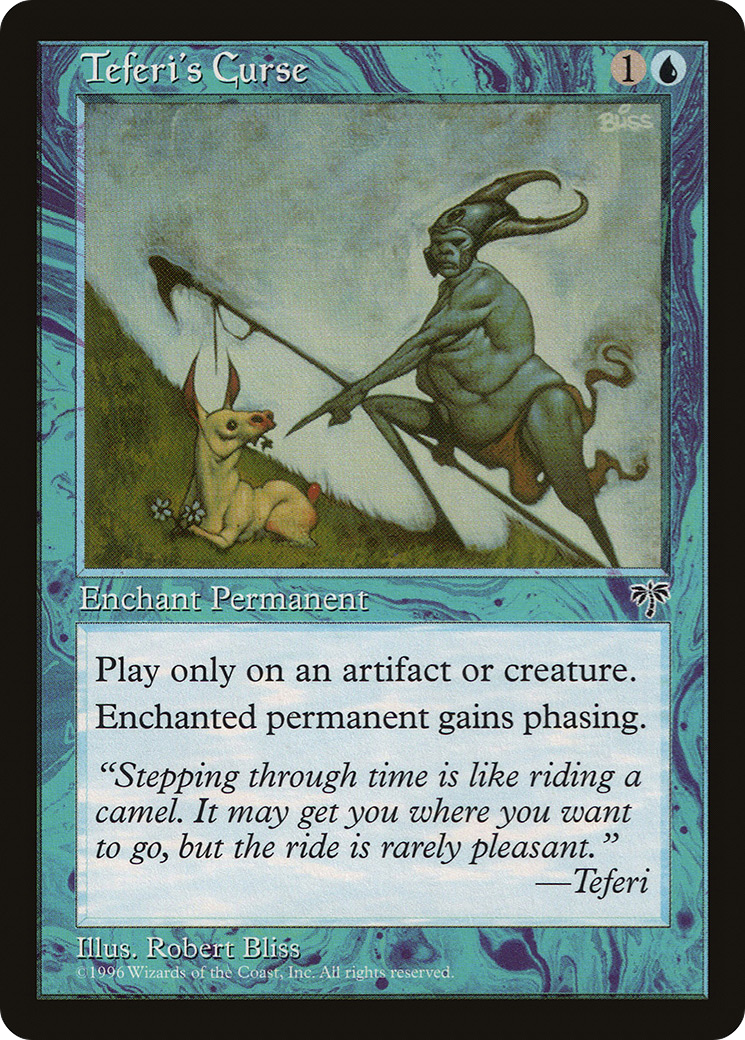 Image of Teferi's Curse (MIR-) - Mirage
