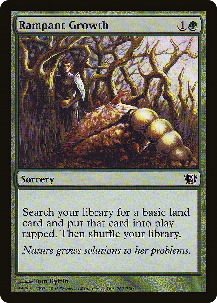 Image of Rampant Growth (9ED-263) - 9th Edition