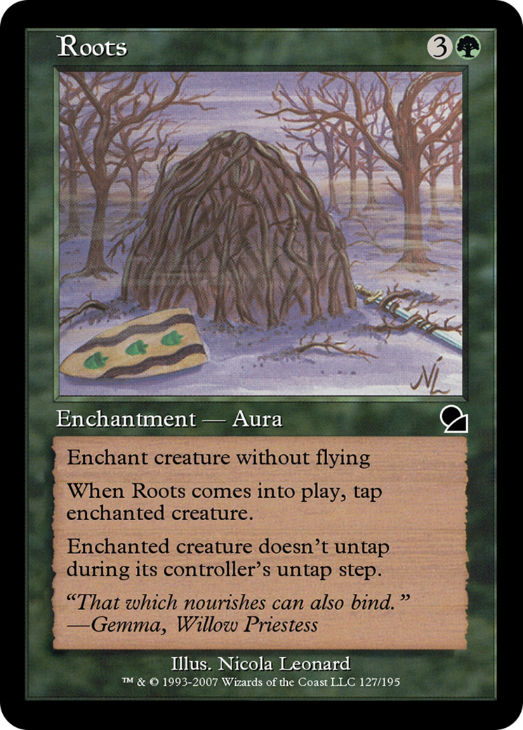 Image of Roots (ME1-127) - Masters Edition Foil