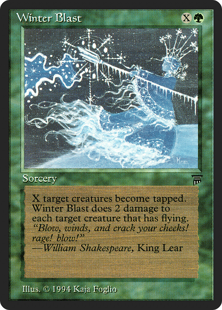 Image of Winter Blast (LEG-) - Legends