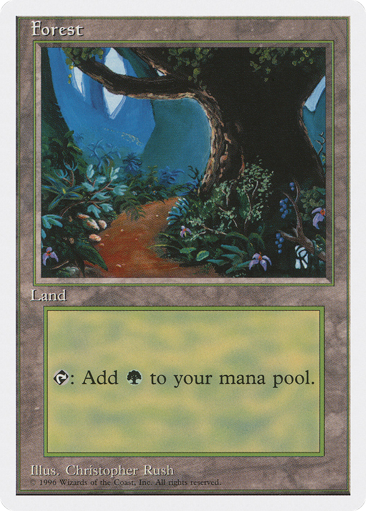 Image of Forest (B) (2PS-066) - Introductory Two-Player Set
