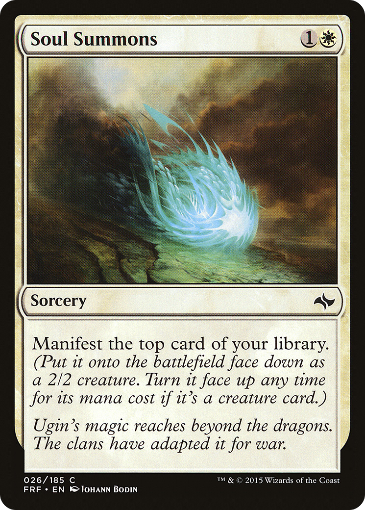Image of Soul Summons (FRF-026) - Fate Reforged