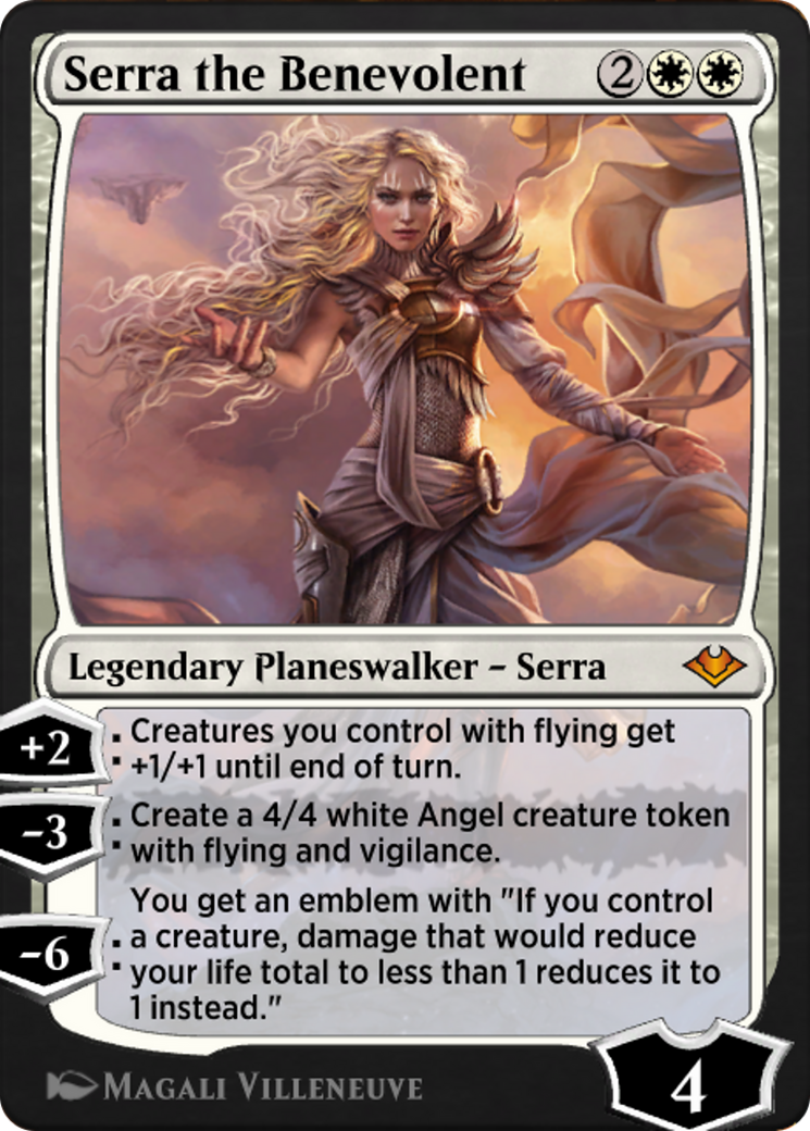 Image of Serra the Benevolent (J21-132) - Jumpstart: Historic Horizons