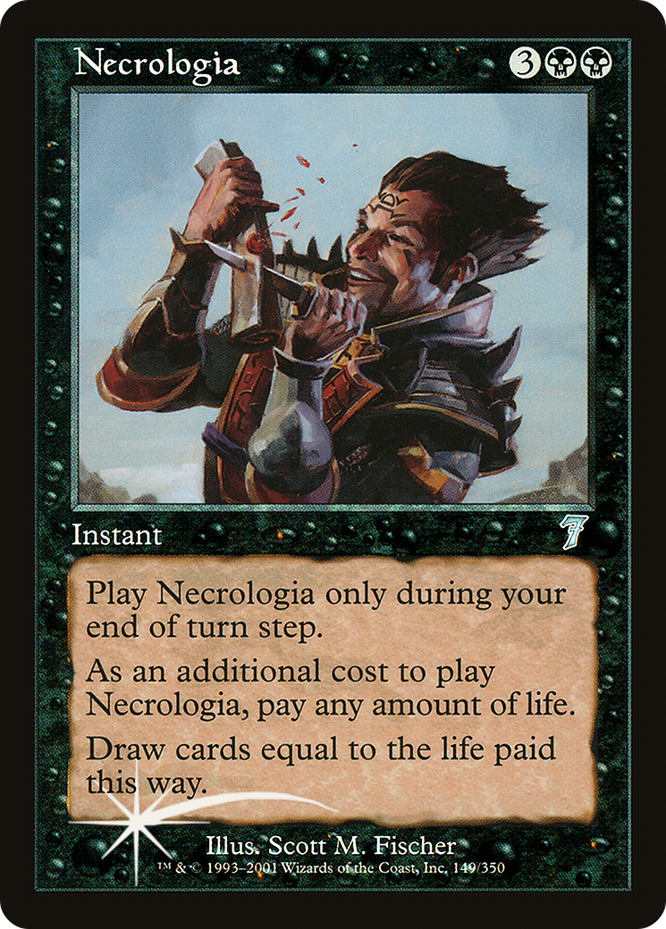 Image of Necrologia (7ED-149) - 7th Edition
