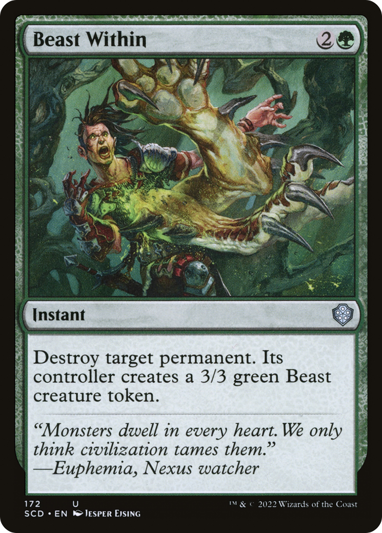 Image of Beast Within (SCD-172) - Starter Commander Decks