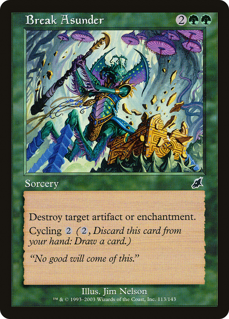 Image of Break Asunder (SCG-113) - Scourge