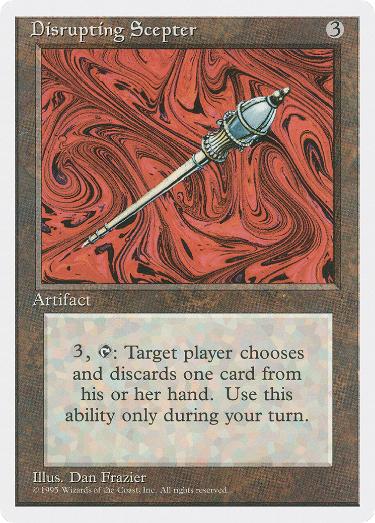 Image of Disrupting Scepter (4ED-) - Fourth Edition