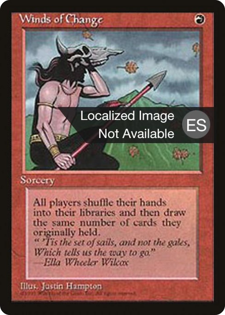 Image of Winds of Change (4BB-) - Fourth Edition Foreign Black Border