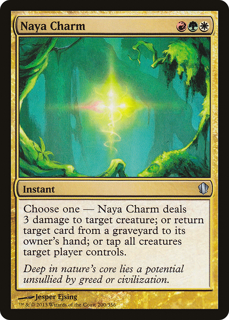 Image of Naya Charm (C13-200) - Commander 2013