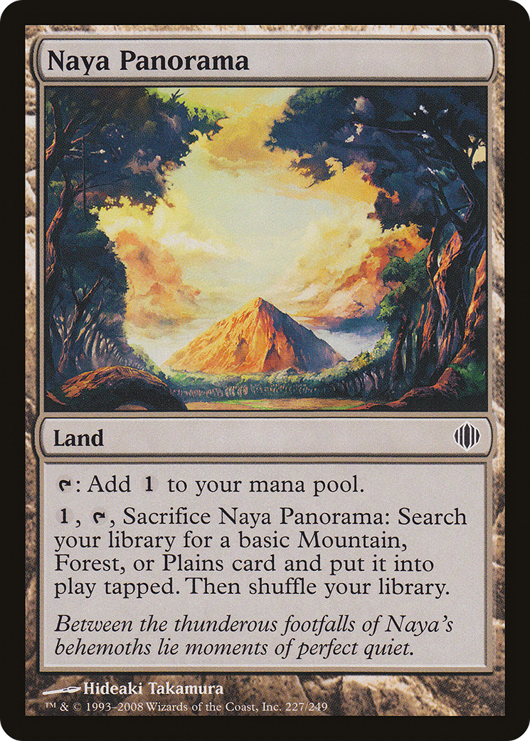 Image of Naya Panorama (ALA-227) - Shards of Alara