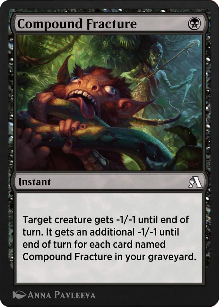 Image of Compound Fracture (ANB-046) - Arena Beginner Set