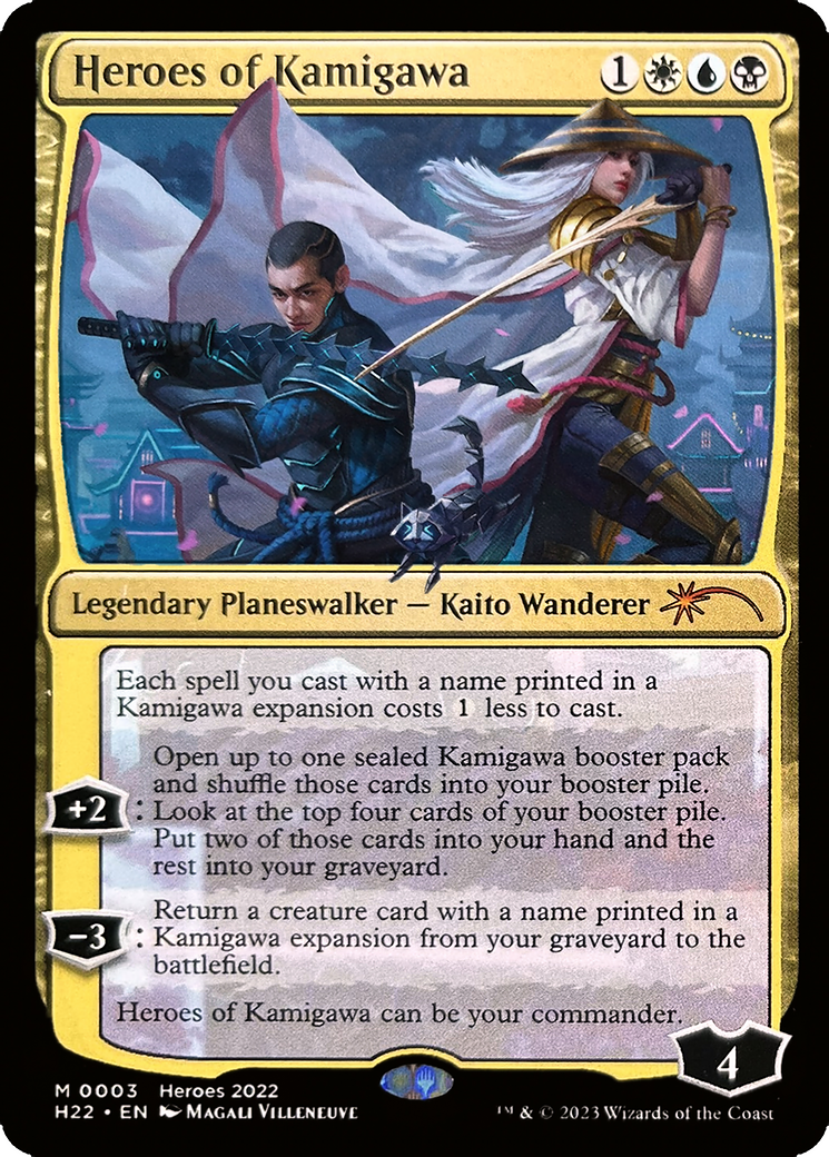 Image of Heroes of Kamigawa (PH22-003) - 2022 Heroes of the Realm