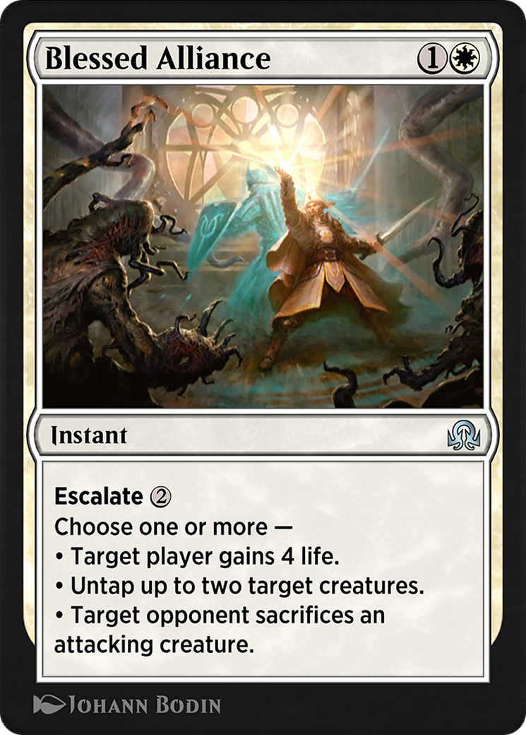 Image of Blessed Alliance (SIR-014) - Shadows over Innistrad Remastered