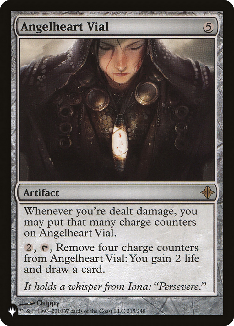 Image of Angelheart Vial (LIST-ROE-215) - The List