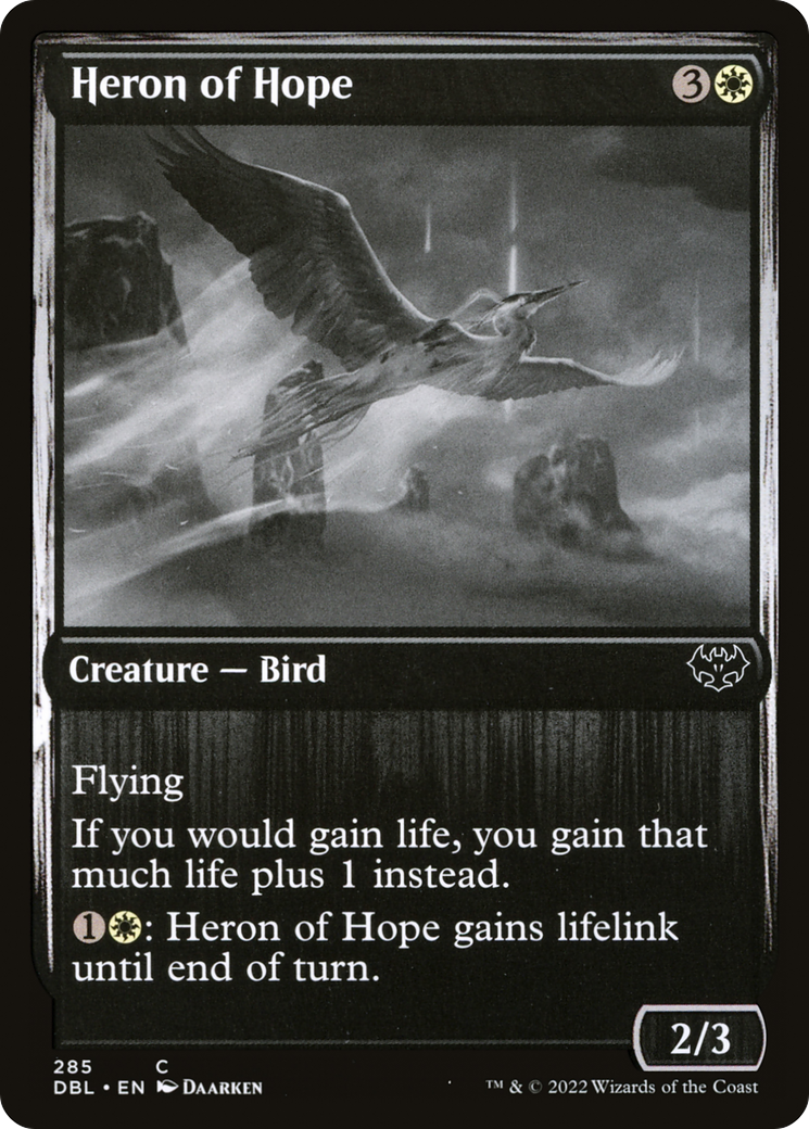 Image of Heron of Hope (DBL-285) - Innistrad: Double Feature