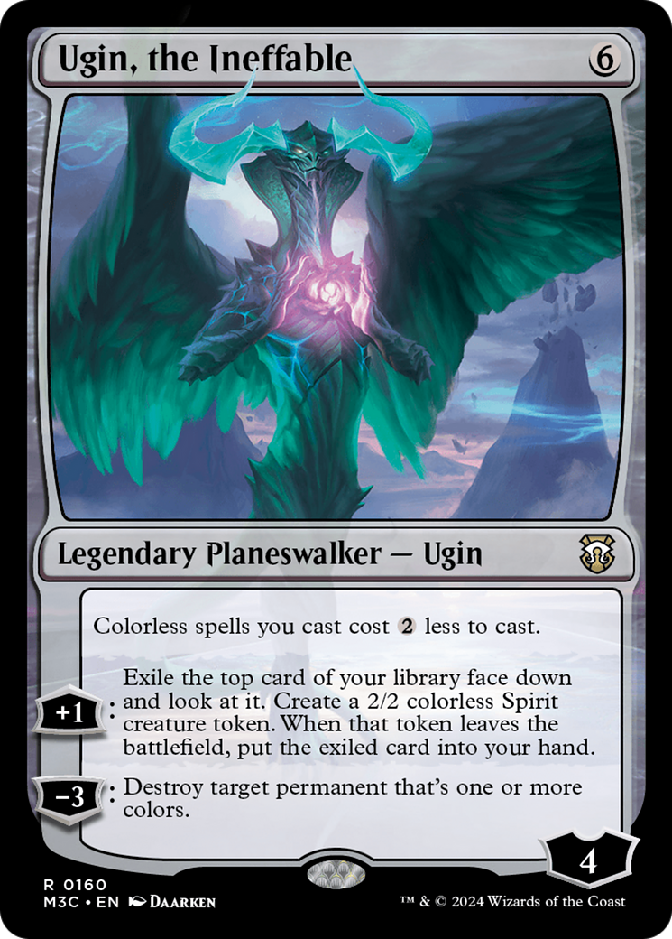 Image of Ugin, the Ineffable (M3C-160) - Modern Horizons 3 Commander