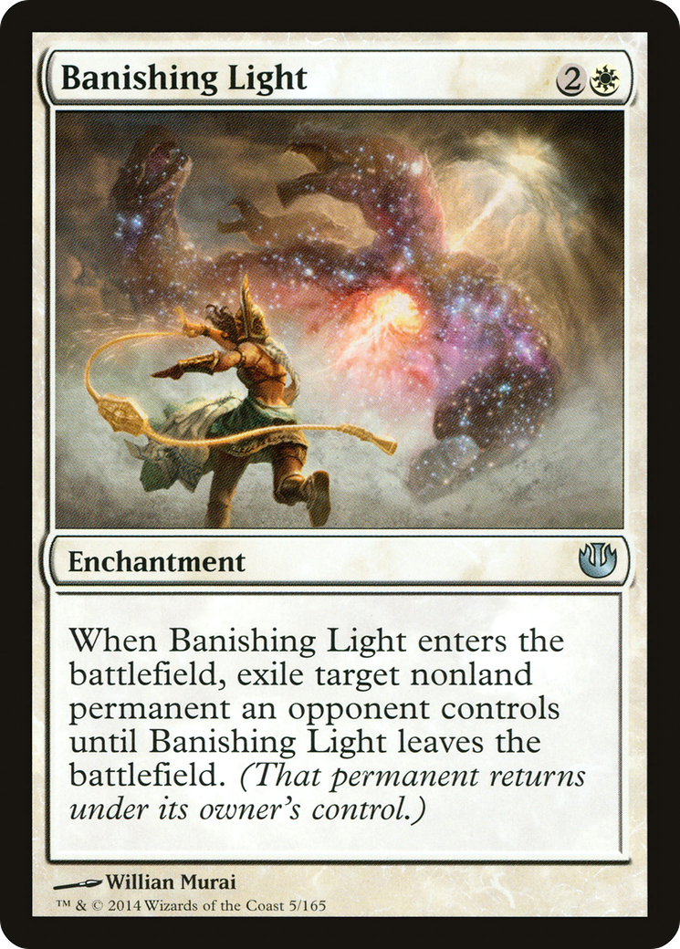 Image of Banishing Light (JOU-005) - Journey into Nyx