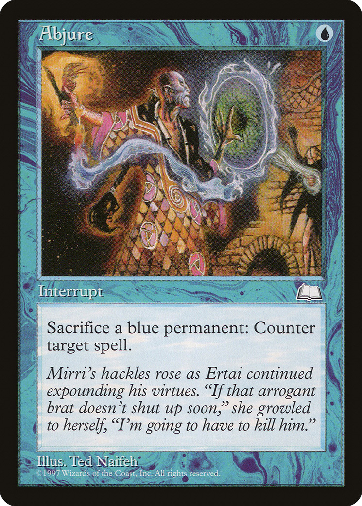 Image of Abjure (WTH-) - Weatherlight