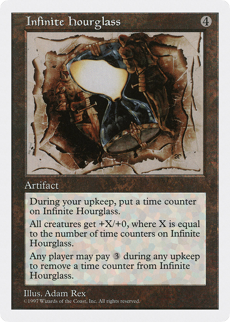 Image of Infinite Hourglass (5ED-) - Fifth Edition