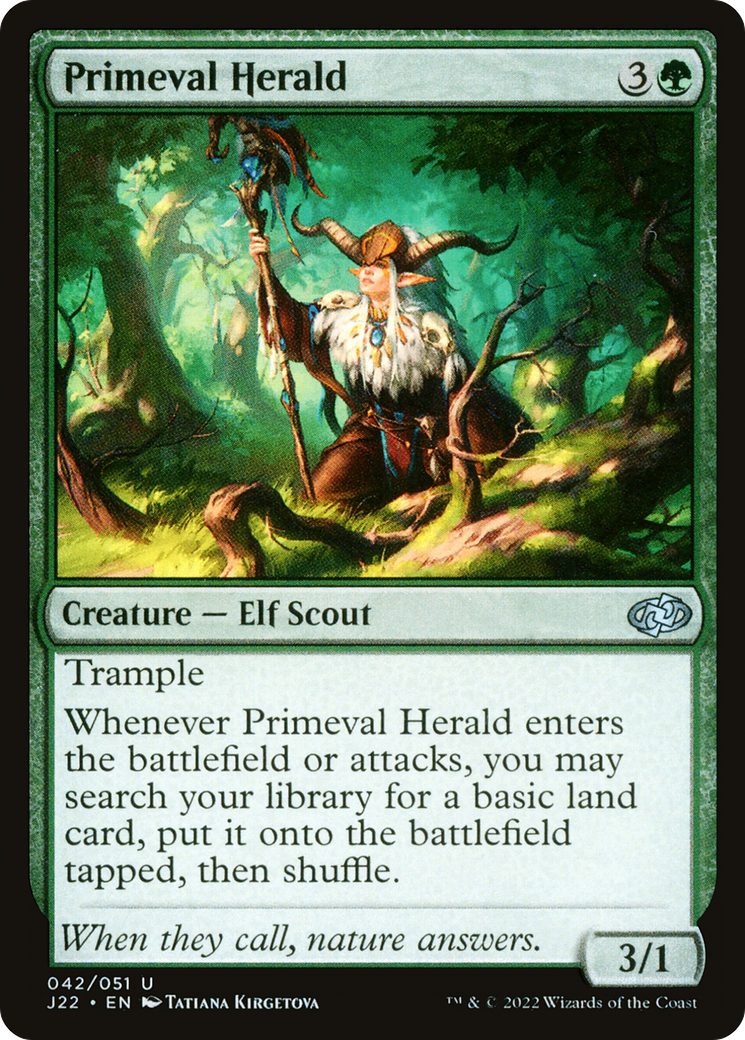 Image of Primeval Herald (J22-042) - Jumpstart 2022