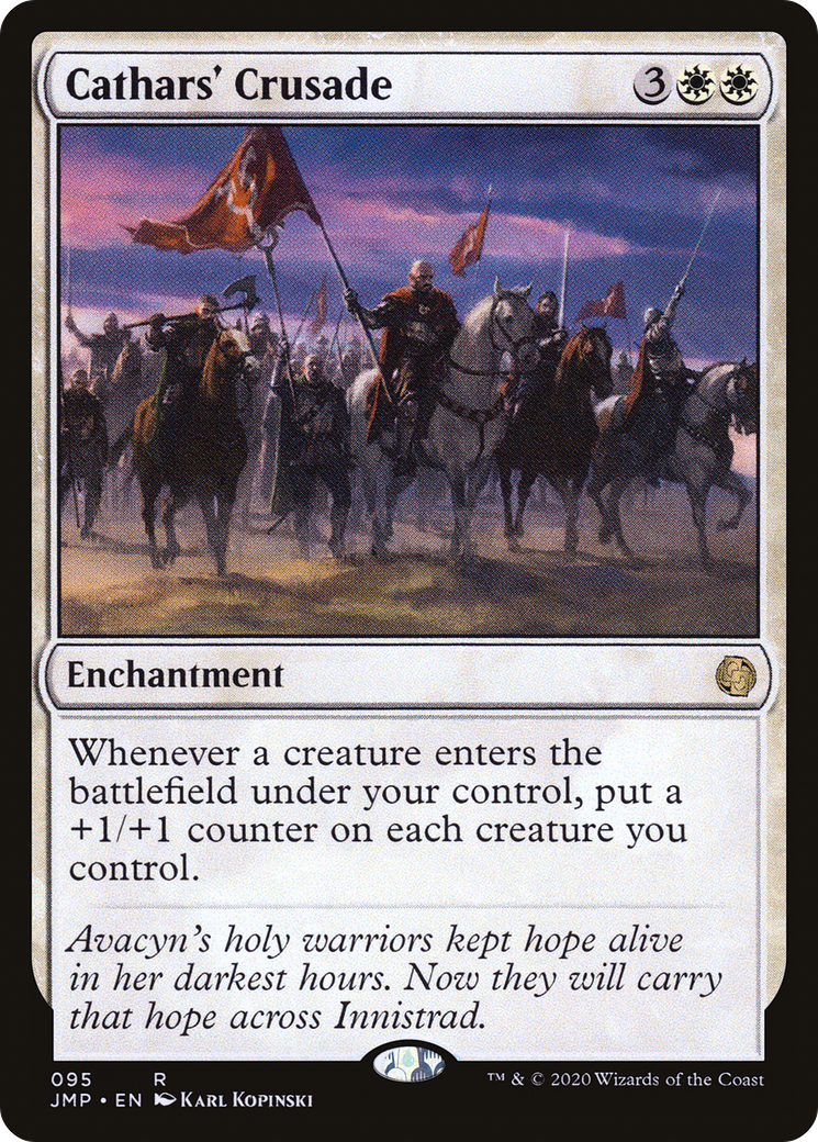 Image of Cathars' Crusade (JMP-095) - Jumpstart