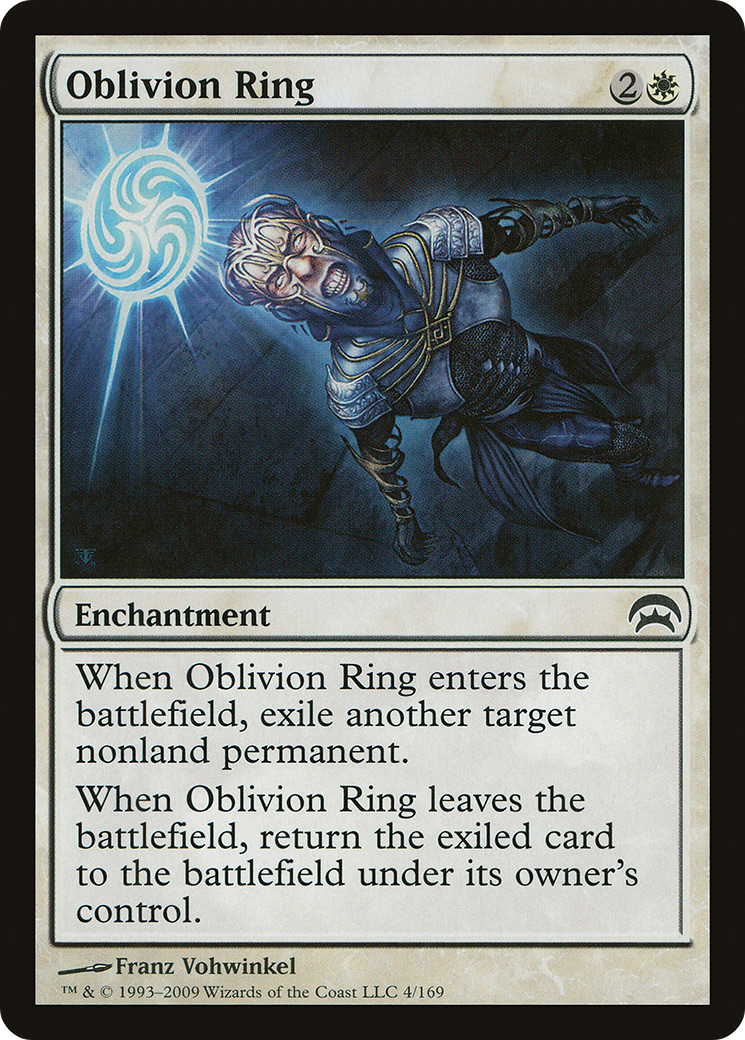 Image of Oblivion Ring (HOP-004) - Planechase