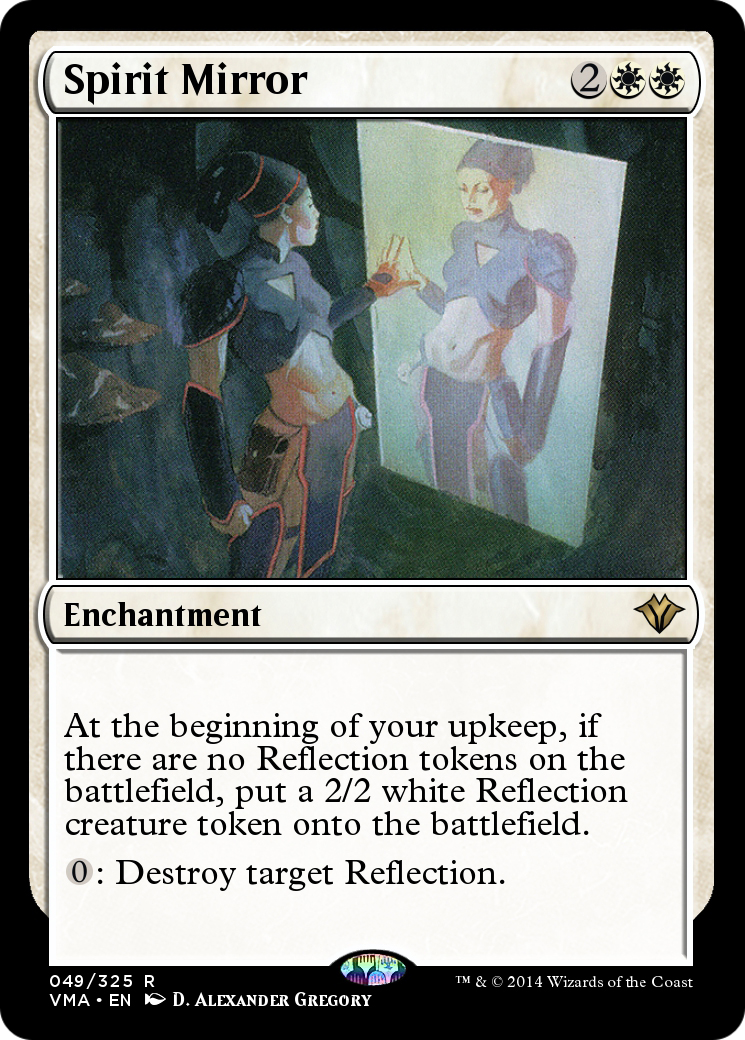 Image of Spirit Mirror (VMA-049) - Vintage Masters