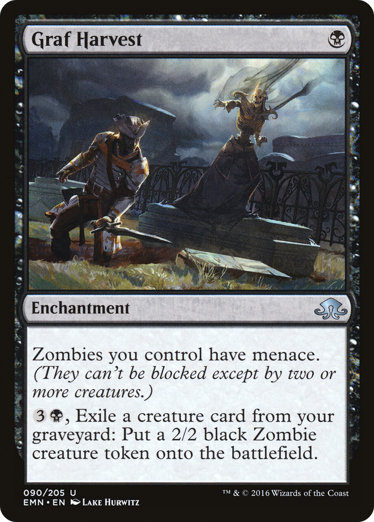 Image of Graf Harvest (EMN-090) - Eldritch Moon Foil