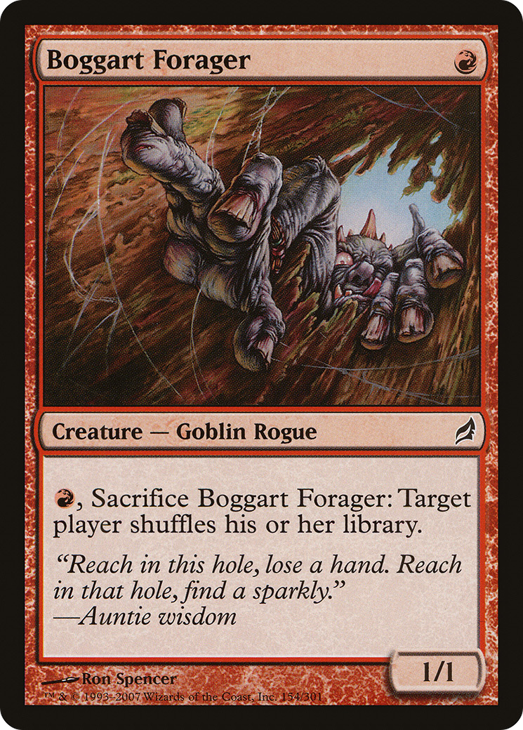 Image of Boggart Forager (LRW-154) - Lorwyn