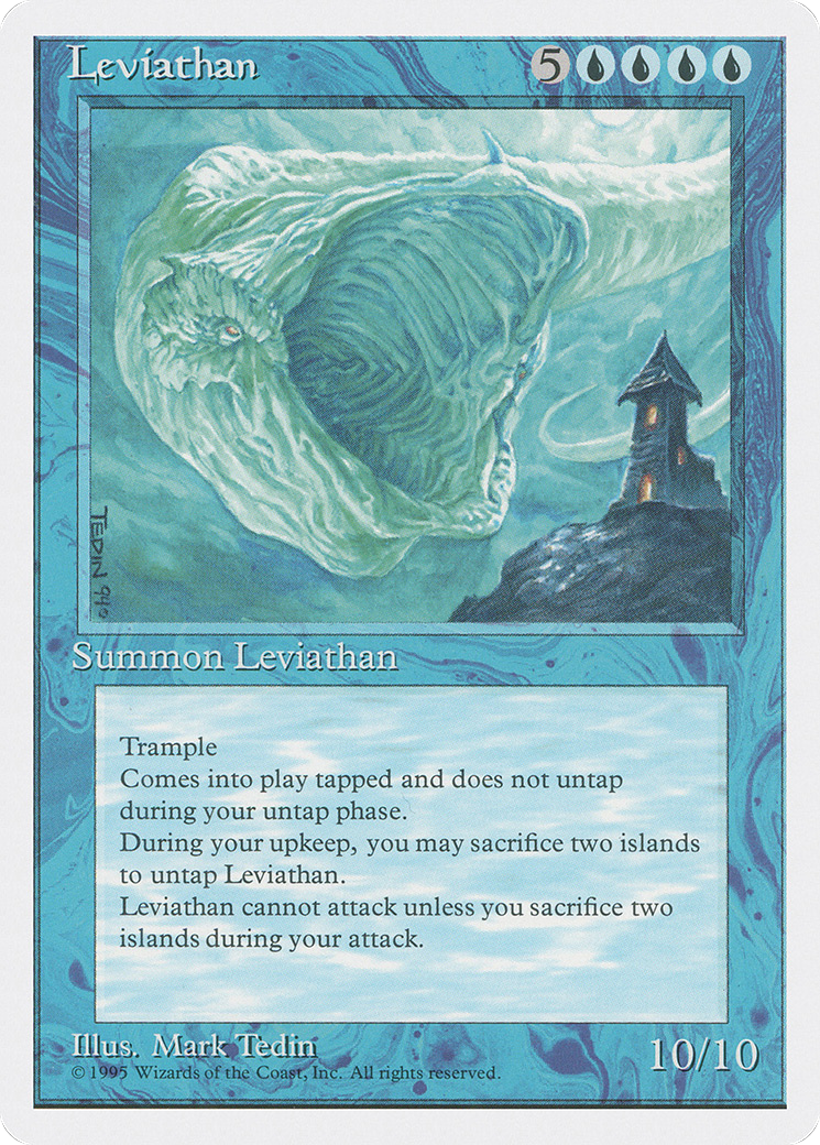 Image of Leviathan (4ED-) - Fourth Edition