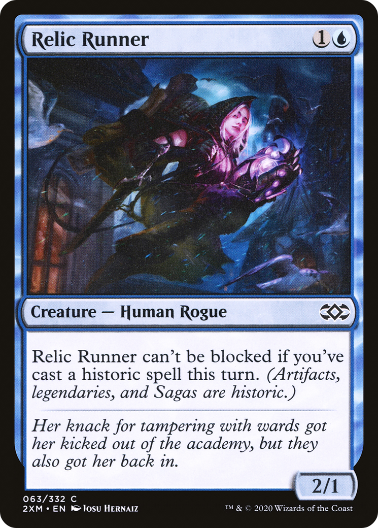 Image of Relic Runner (2XM-063) - Double Masters
