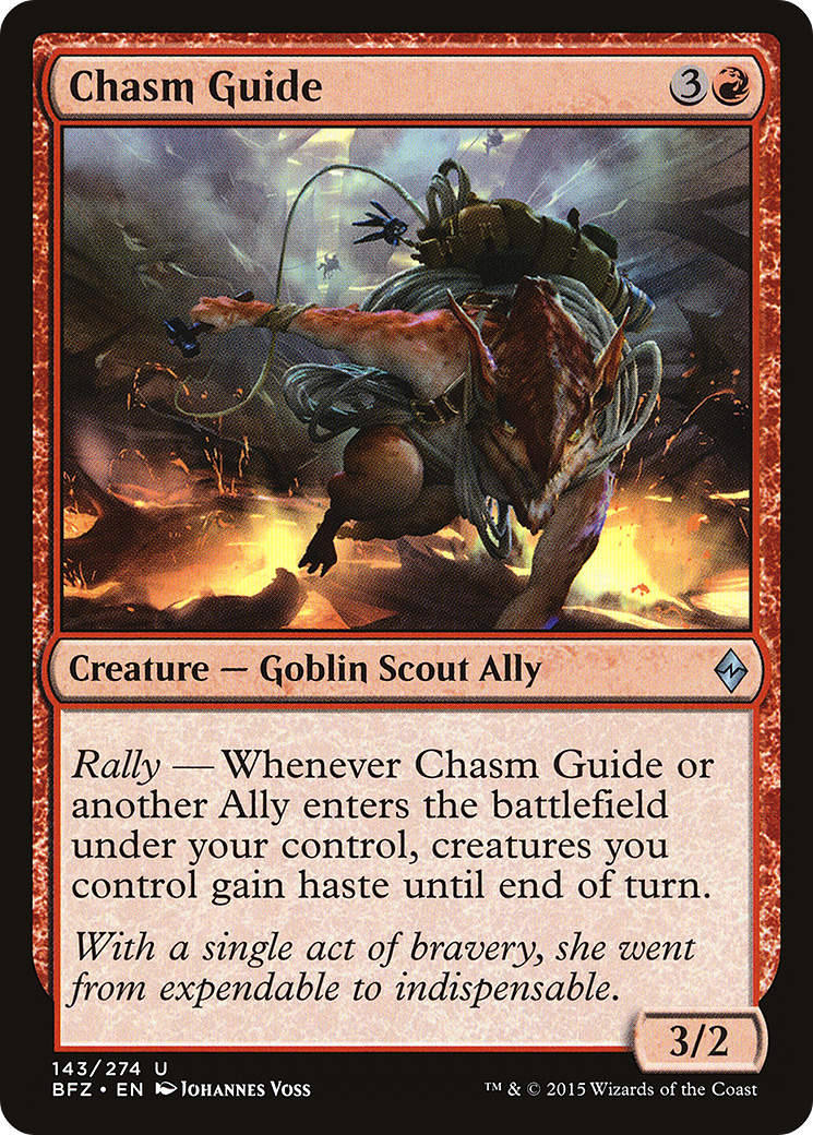 Image of Chasm Guide (BFZ-143) - Battle for Zendikar