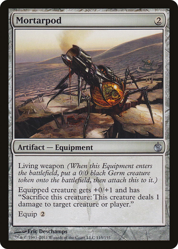 Image of Mortarpod (MBS-115) - Mirrodin Besieged Foil