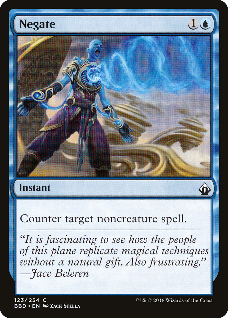 Image of Negate (BBD-123) - Battlebond Foil