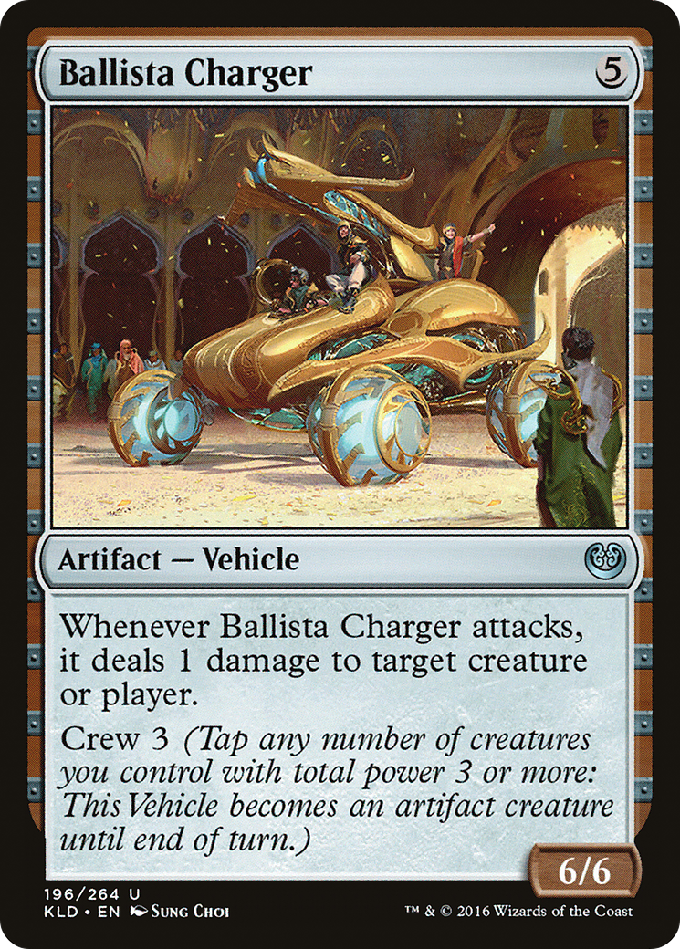 Image of Ballista Charger (KLD-196) - Kaladesh