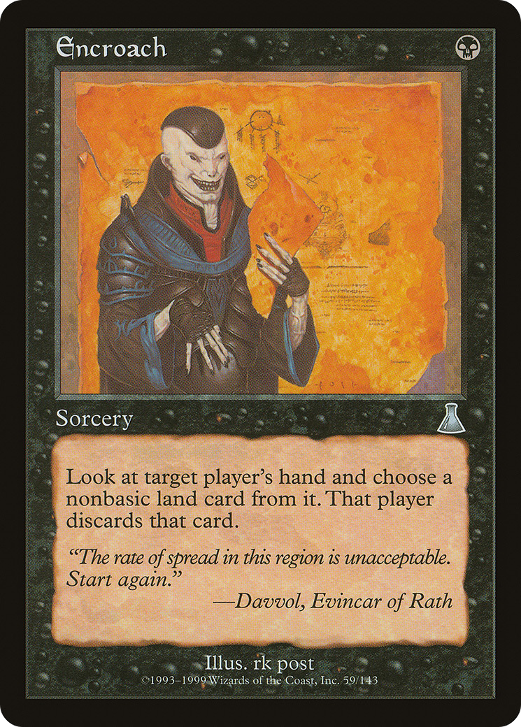 Image of Encroach (UDS-059) - Urza's Destiny