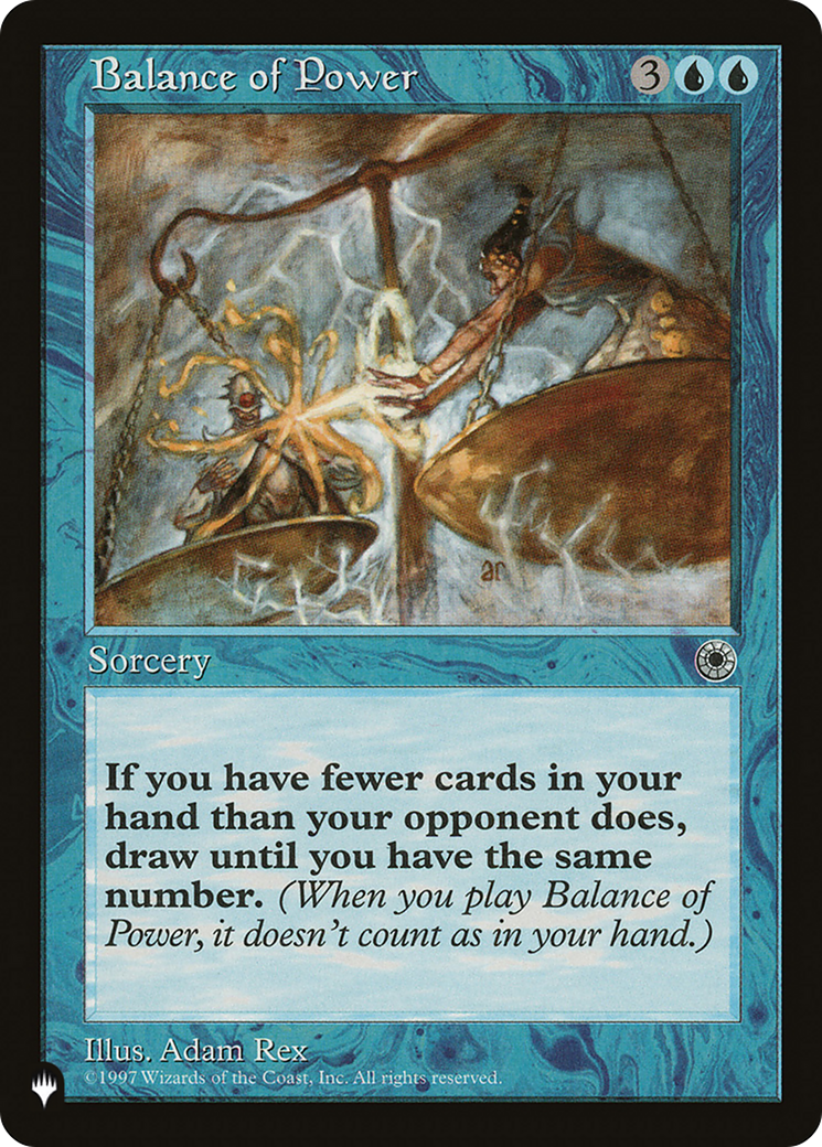 Image of Balance of Power (LIST-POR-41) - The List