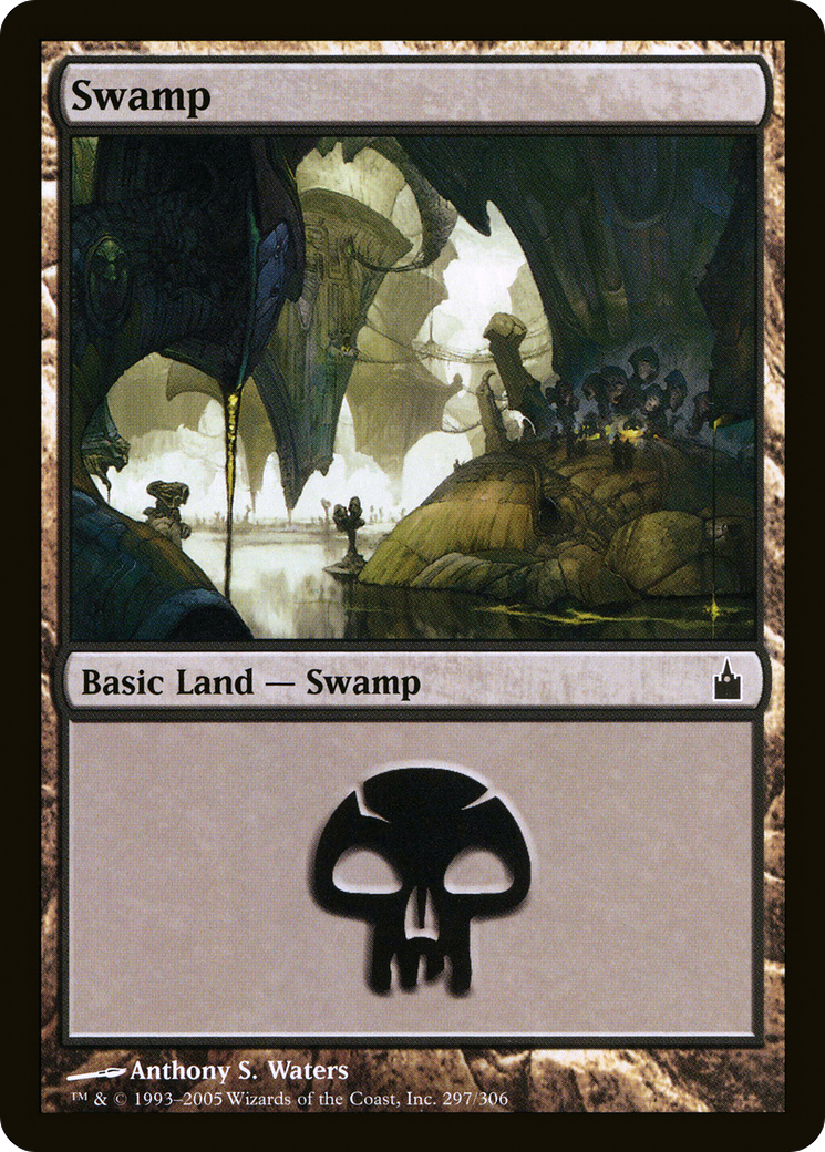 Image of Swamp (297) (RAV-297) - Ravnica: City of Guilds