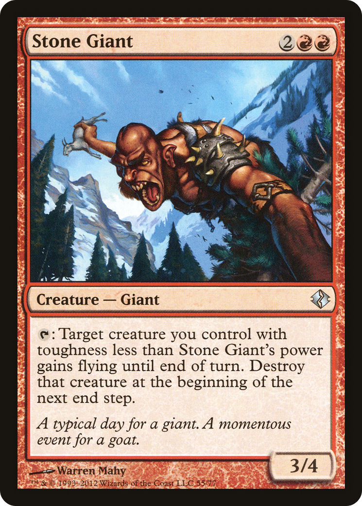 Image of Stone Giant (DDI-055) - Duel Decks: Venser vs. Koth