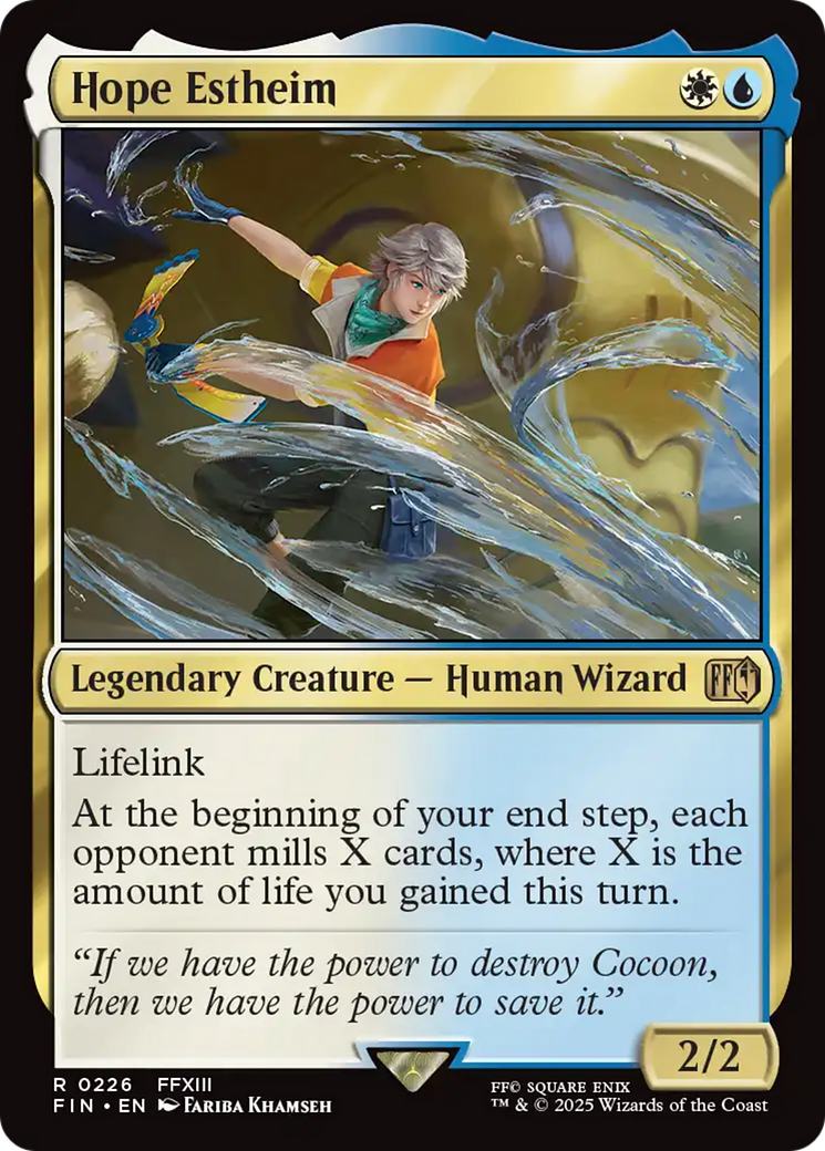 Image of Hope Estheim (FIN-226) - FINAL FANTASY Foil