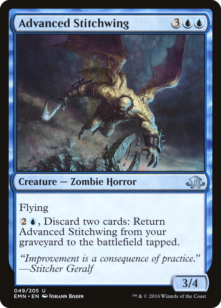 Image of Advanced Stitchwing (EMN-049) - Eldritch Moon Foil