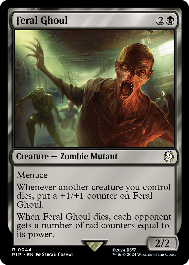 Image of Feral Ghoul (PIP-044) - Fallout