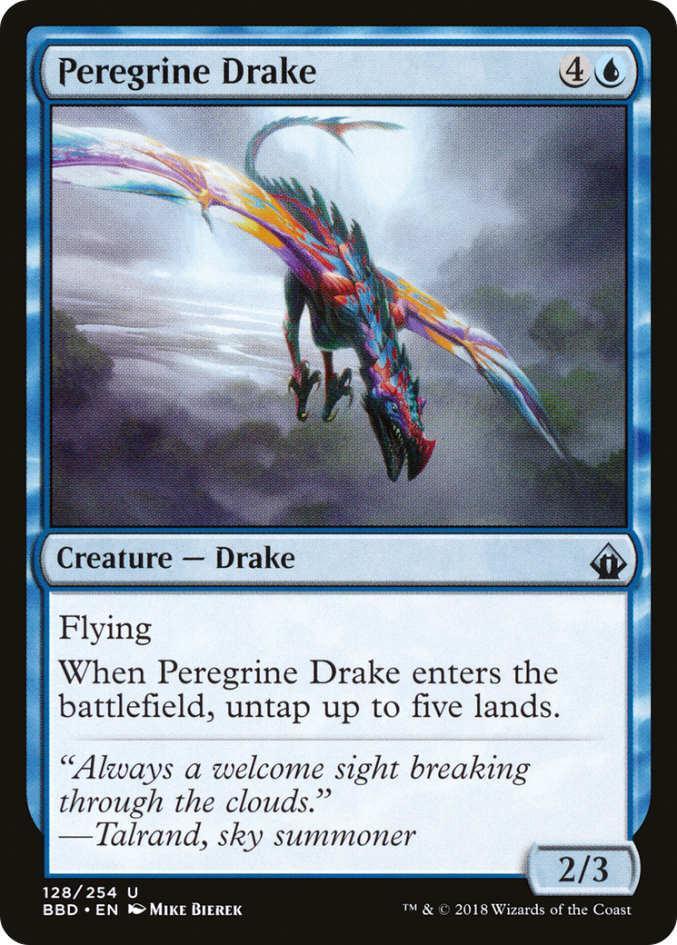 Image of Peregrine Drake (BBD-128) - Battlebond